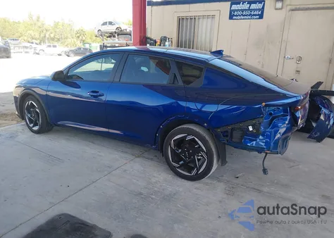 2025 Kia K4 Ex z USA, uszkodzony, nr VIN 3KPFU4DE1SE138202